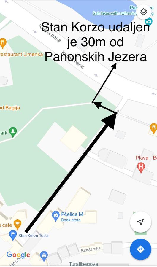 דירות Korzo טוזלה מראה חיצוני תמונה